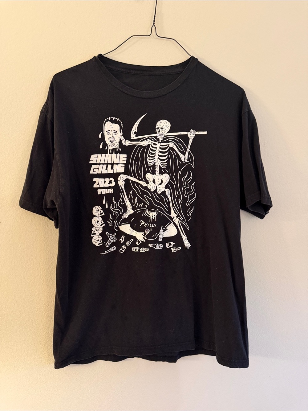 2023 Shane Gillis Tour Black Graphic Tee